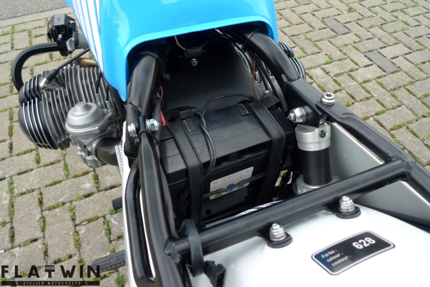 BMW R80G/S Tuareg Blue – Image 33