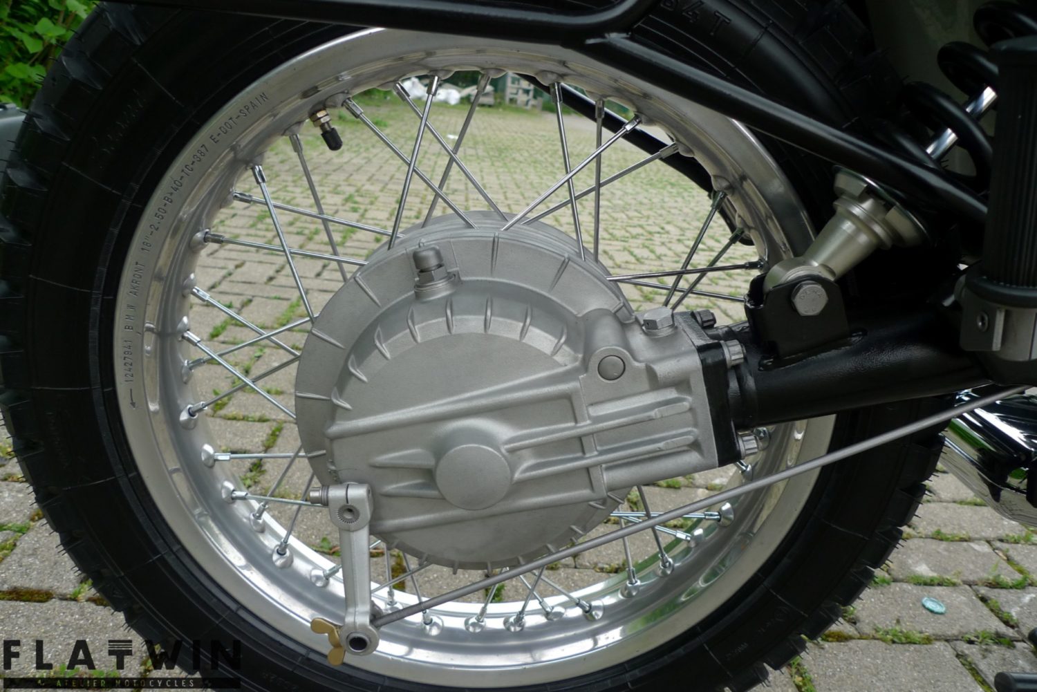 BMW R80G/S Tuareg Blue – Image 42