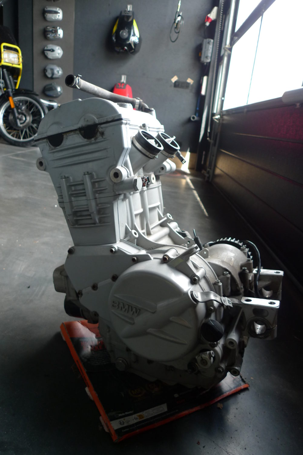 Moteur Rotax BMW F800