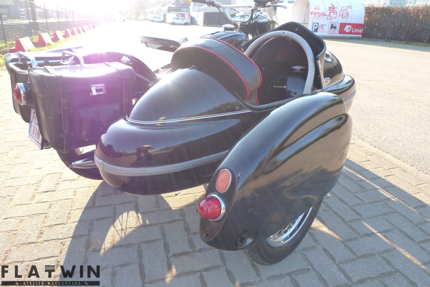 BMW R50/2 Side Car Velorex – Image 20