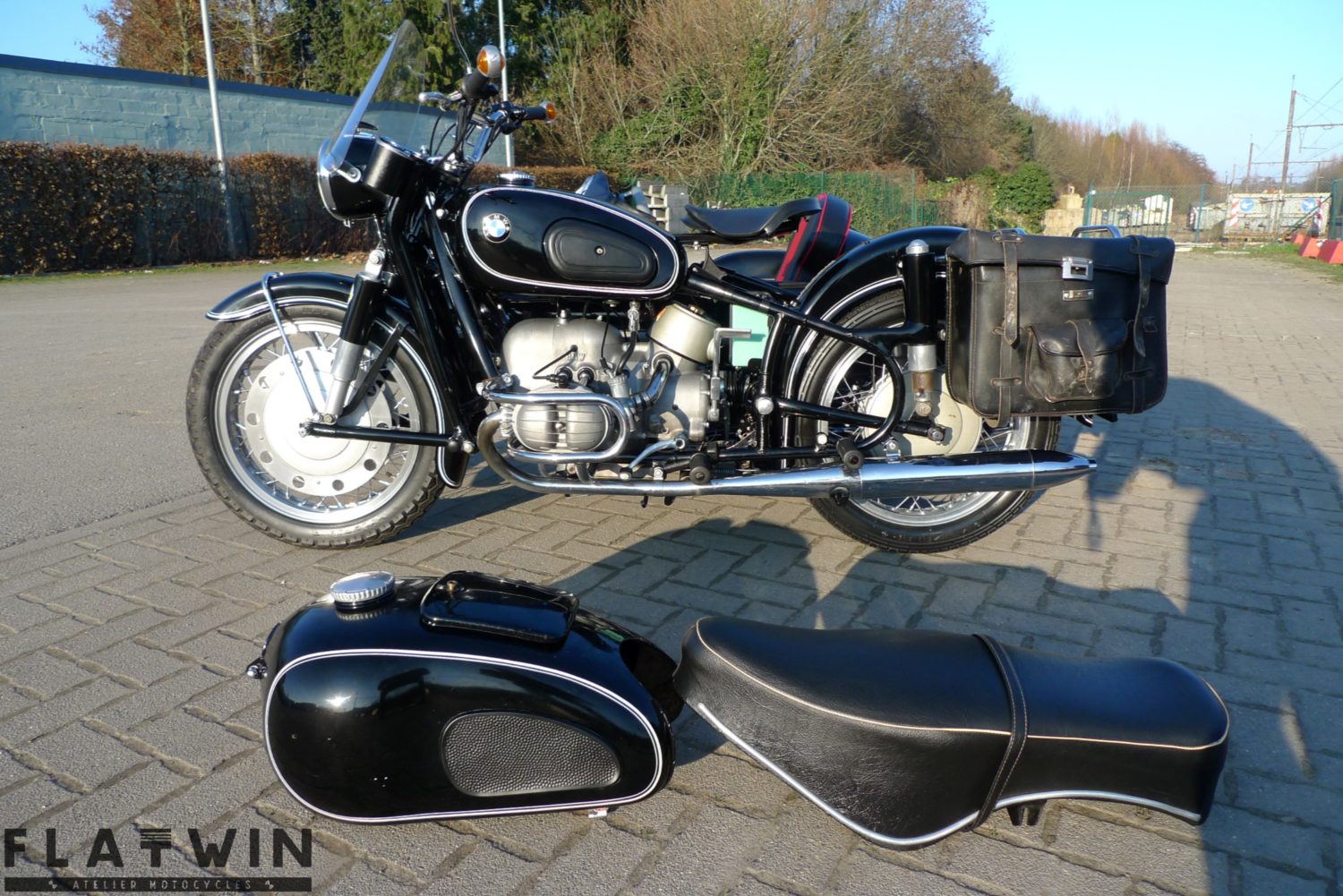 BMW R50/2 Side Car Velorex – Image 38