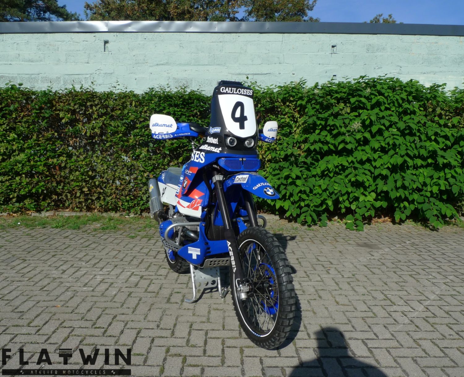 BMW R80GS Gauloise
