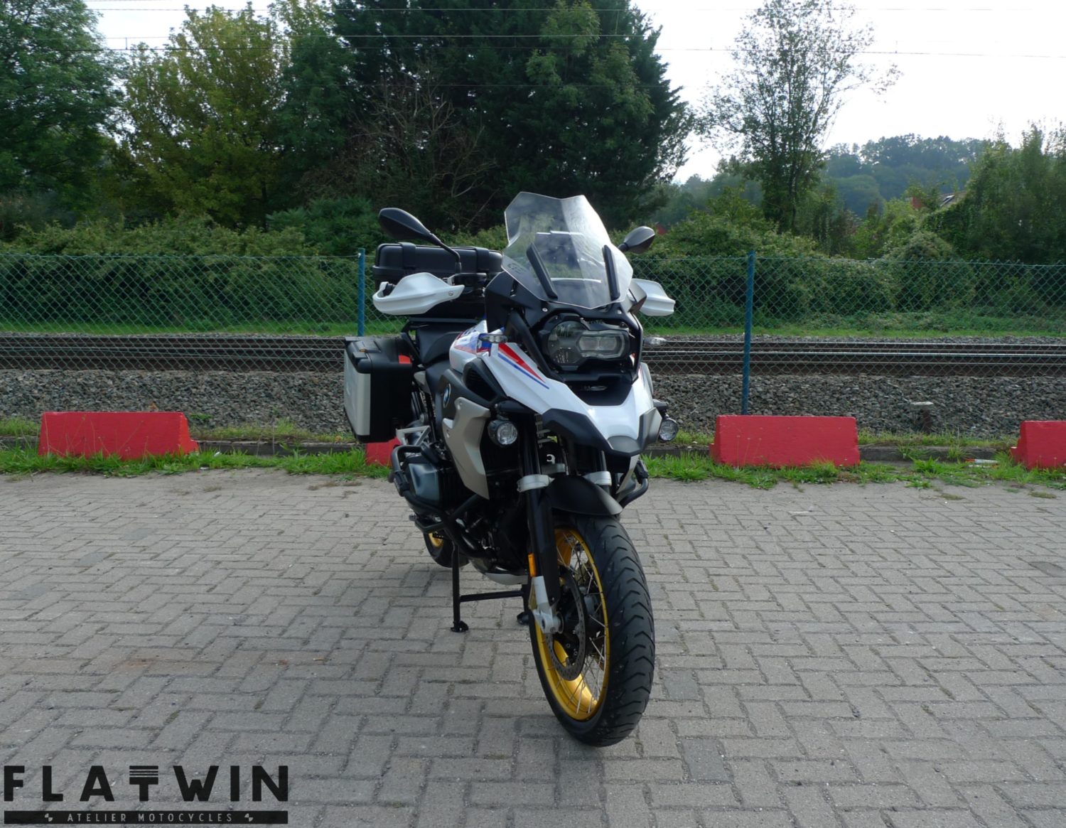 BMW R1250GS HP - TVA récup.