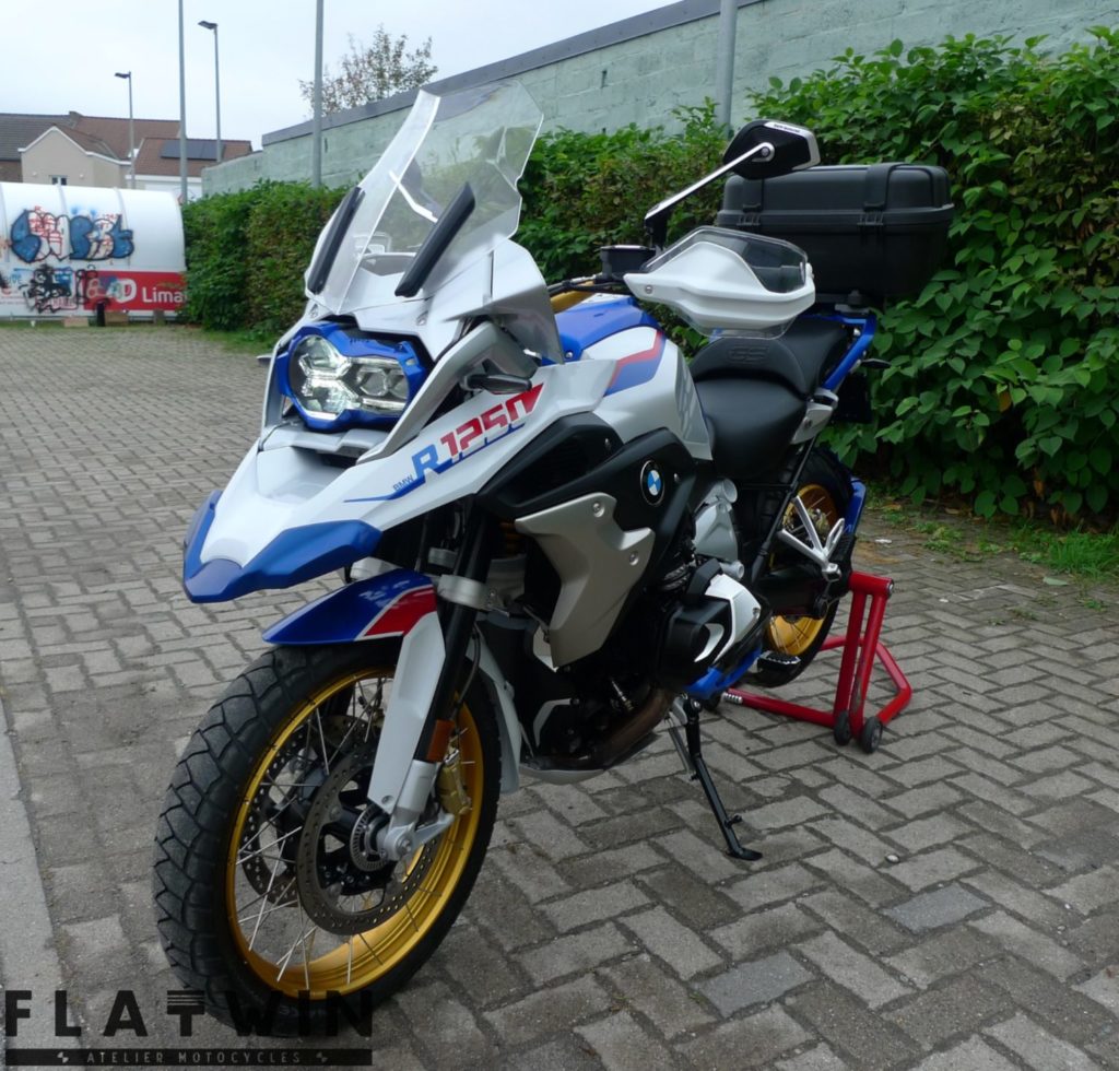 BMW R1250GS Rallye – Sups. basses Olhïns – Flatwin