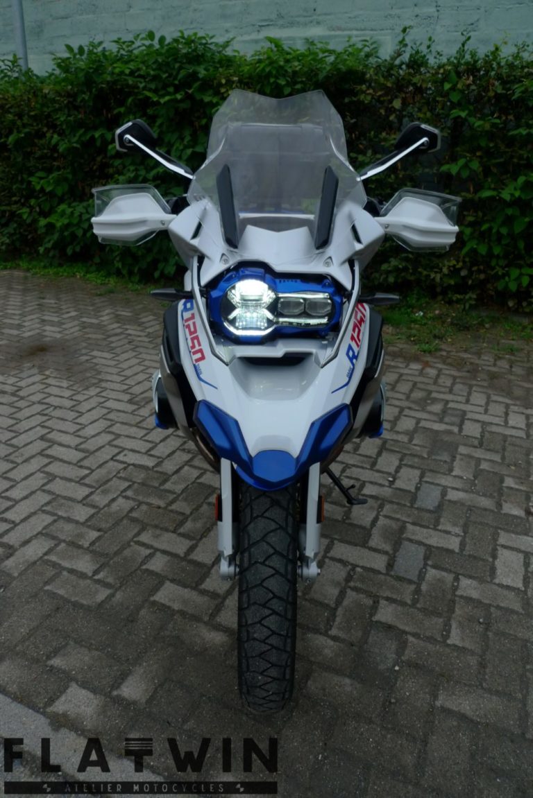 BMW R1250GS Rallye – Sups. basses Olhïns – Flatwin